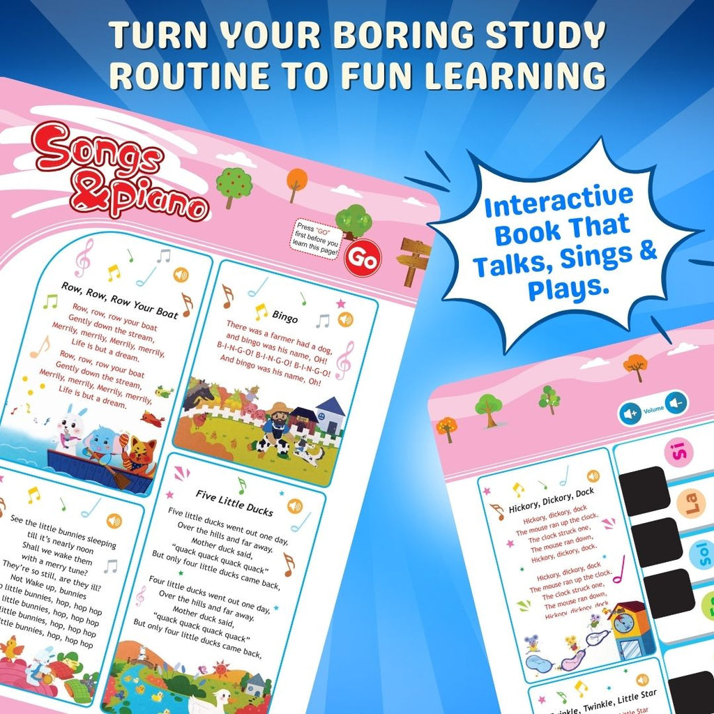 My First English Words Sound Book
