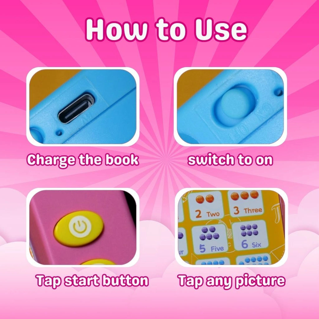 Little Learner Math Sound Book | Interactive Talking Book