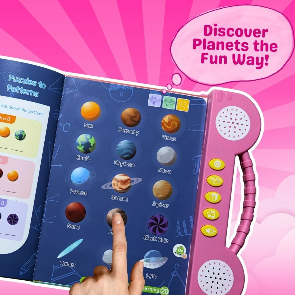 Little Learner Math Sound Book | Interactive Talking Book
