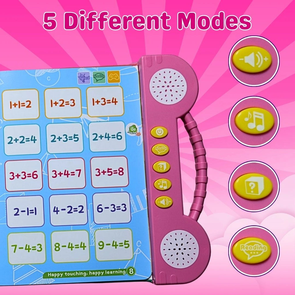 Little Learner Math Sound Book | Interactive Talking Book
