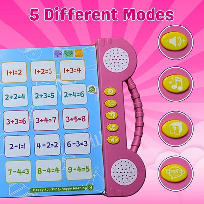 Little Learner Math Sound Book | Interactive Talking Book