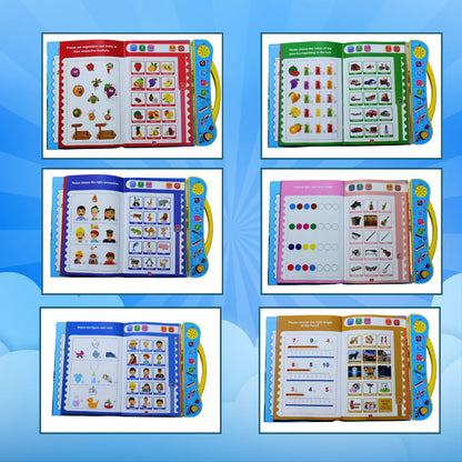 ZOYKID™ Intelligence Book – Interactive Talking Learning Book for Kids