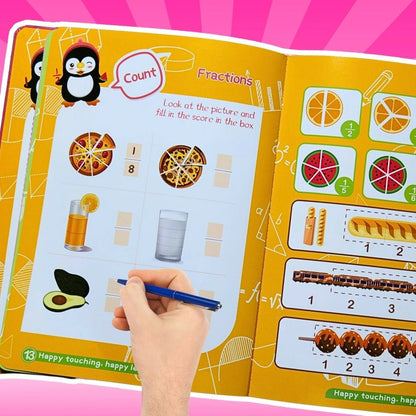 Little Learner Math Sound Book | Interactive Talking Book