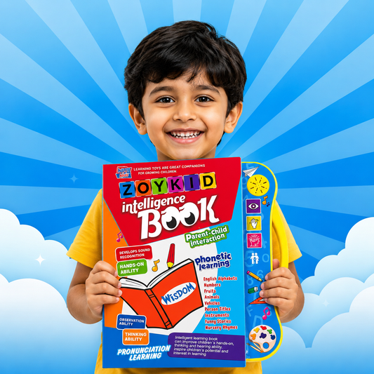 ZOYKID™ Intelligence Book – Interactive Talking Learning Book for Kids